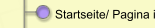 Startseite/ Pagina iniziale