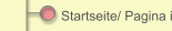 Startseite/ Pagina iniziale